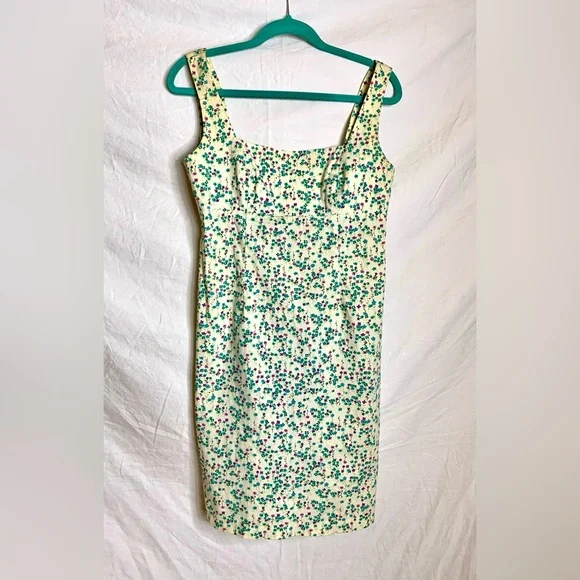 LOGIC🇨🇦COTTON DRESS VINTAGE - Picture 3 of 8